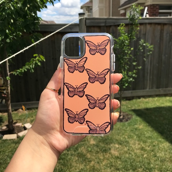 Handmade Zentangle Phone Case - Picture 3 of 3